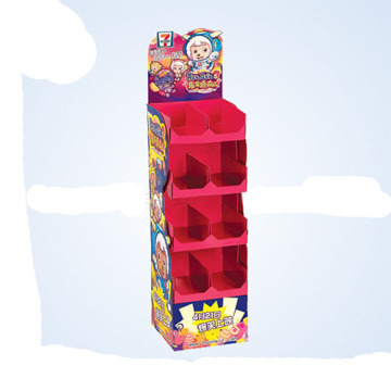 Christmas Pop Cardboard Display Rack for Gifts